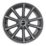 Jogo de Rodas Kr K-63 Eclipse R 17 5x100 HD T 7 Et 32