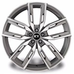 Jogo de Rodas Kr K-67 Aro 17 5x114 Hiper Diamond T. 7 Et 40