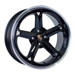 Jogo de Rodas Kr M-9 Porsche Lambo Aro 17 5x112 Bd T 8 Et 30