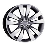 Ficha técnica e caractérísticas do produto Jogo de Rodas Kr R-12 Peugeot Aro 14 Furação 4X108 Acabamento Grafite e Diamante Tala 6 Et28