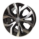 Jogo de Rodas Kr R-35 Audi Rs6 Aro 15 4x100 Bd T 6 Et 40