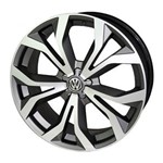 Ficha técnica e caractérísticas do produto Jogo de Rodas Kr R-35 Audi Rs6 Aro 18" Furação 5X112 Acabamento Grafite e Diamante Tala 7 Et 40