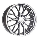 Ficha técnica e caractérísticas do produto Jogo de Rodas Kr R-54 Bmw 335i Biturbo Aro 20" Furação 5x110 Acabamento Black Gloss Tala 7,5 Et 40