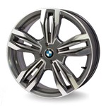 Jogo de Rodas Kr R-56 Bmw M6 Aro 18 5x120 Gd T 7 Et 40