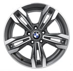 Jogo de Rodas KR R-56 BMW M6 Aro 18 5X112 Grafite Diam. T. 7 ET 40 - Krmai