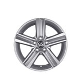 Ficha técnica e caractérísticas do produto Jogo de Rodas Kr R-65 Vw Fox Highline Aro 15" Furação 5x100 Acabamento Prata Tala 6 Et 43