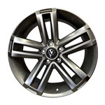 Jogo de Rodas Kr R-69 Vw Amarok Aro 20 5x120 Gd T 8,5 Et 35