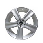 Ficha técnica e caractérísticas do produto Jogo de Rodas Kr R-7 Vw Saveiro Cross Aro 18" Furação 5X100 Acabamento Prata Tala 7 Et 40