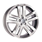 Jogo de Rodas Kr R-70 Vw Amarok Aro 18" Furação 5x100 Acabamento Hiper Gloss Tala 7 Et 38