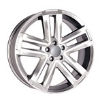 Ficha técnica e caractérísticas do produto Jogo de Rodas Kr R-70 Vw Amarok Aro 18 Furação 5X100 Acabamento Hiper Gloss Tala 7 Et 38