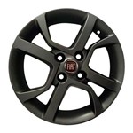 Ficha técnica e caractérísticas do produto Jogo de Rodas Kr R-77 Fiat Mobi R 14 4x98 Gf T 6 Et 38