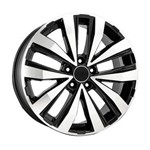 Ficha técnica e caractérísticas do produto Jogo com 4 Rodas Aro 17X7,0 Krmai R86 5X100 Offset 40 Bd (Black Diamond) Amarok Passeio