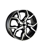 Ficha técnica e caractérísticas do produto Jogo de Rodas Kr R-92 Fiat Argo Aro 15" Furação 4X98 Acabamento Preto e Diamante Tala 6 Et 36