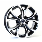 Ficha técnica e caractérísticas do produto Jogo de Rodas Kr R-29 Honda New Civic Aro 20" Furação 5x114,3 Acabamento Preto e Diamante Tala 7,5