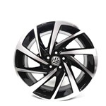 Jogo de Rodas Kr R-93 Vw Polo 2018 R 20 5x112 Bd T 7,5 Et 47