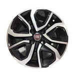 Ficha técnica e caractérísticas do produto Jogo de Rodas Kr R-91 Fiat Argo Aro 14" Furação 4x98 Acabamento Grafite e Diamante Tala 6 Et 35