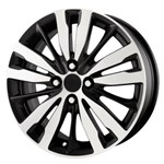 Ficha técnica e caractérísticas do produto Jogo de Rodas Kr R-99 Honda Fit 2018 Aro 15" Furação 4x100 Acabamento Preto e Diamante Tala 6 Et 50