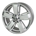 Ficha técnica e caractérísticas do produto Jogo de Rodas Kr R-33 Vw Amarok Aro 16" Furação 5x120 Acabamento Prata Tala 7 Et 40