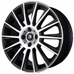 Ficha técnica e caractérísticas do produto Jogo de Rodas Krmai R66 Mercedes C400 Bd Aro 17 5x114