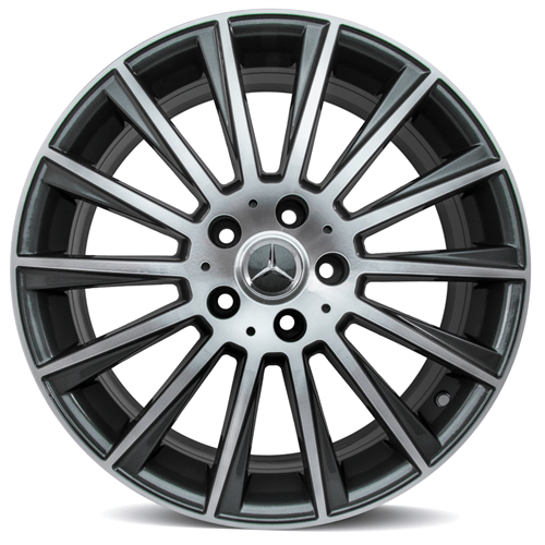 Ficha técnica e caractérísticas do produto Jogo de Rodas Mercedes-Benz C63 AMG Aro 14 - ST9542-1