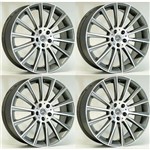 Ficha técnica e caractérísticas do produto Jogo de Rodas Mercedes C63 AMG Aro 17" - Furação 5X105 - GD - R66