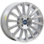 Jogo de Rodas New Fiesta Aro 15 X 6,0 4x108 ET36 R66 Prata