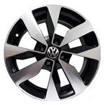 Jogo de Rodas Volkswagen Gol G7 Aro 14 X 6,0 4x100 ET30 R74 Grafite Diamantado