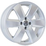 Jogo de Rodas Parati Super Surf Aro 17 X 7,0 4x100 ET40 R51 Volkswagen Prata