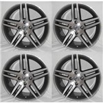 Ficha técnica e caractérísticas do produto Jogo de Rodas Peugeot 308 Aro 15" - Furação 4x108 - Gd - R41