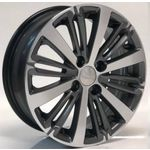 Ficha técnica e caractérísticas do produto Jogo de Rodas PEUGEOT 208 Aro 16" Furação 4X108 GD - S10