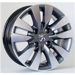 Ficha técnica e caractérísticas do produto Jogo de Rodas Peugeot Aro 14" - Furação 4x108 - GD - R12