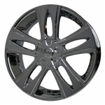 Jogo de Rodas Presenza PJ05 Vega Cromada Aro 20 5x100/114