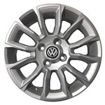 Ficha técnica e caractérísticas do produto Jogo de Rodas Saveiro Cross Aro 15 X 6,0 4x100 ET36 Volkswagen R75 Prata Diamantado