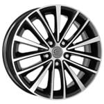 Ficha técnica e caractérísticas do produto Jogo de Rodas Scorro S218 VW Jetta TSI Aro 17 - ST9410-1