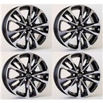 Ficha técnica e caractérísticas do produto Jogo de Rodas TOYOTA COROLA Aro 16" - Furação 5x100 - BD - R89