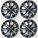 Ficha técnica e caractérísticas do produto Jogo de Rodas TOYOTA ETIOS - Aro 14" - Furação 4x100 - BD - R96