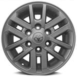 Ficha técnica e caractérísticas do produto Jogo de Rodas Toyota Hilux 2012 Aro 22