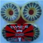 Jogo de Rodas Type-S (56 MM)