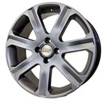 Ficha técnica e caractérísticas do produto Jogo de Rodas Vectra Elite R8 Aro 17 X 7,0 4x100 ET40 Chevrolet Grafite Fosco