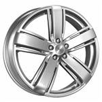 Ficha técnica e caractérísticas do produto Jogo de Rodas Volkswagen Amarok Aro 20" - R33 - Prata