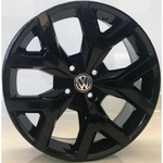 Ficha técnica e caractérísticas do produto Jogo de Rodas VW AMAROK PASSEIO Aro 17" Furação 4X100 BLACK - S09