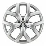 Ficha técnica e caractérísticas do produto Jogo de Rodas VW AMAROK PASSEIO Aro 17" Furação 5X112 HG - S09