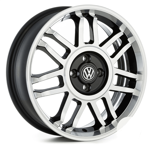 Ficha técnica e caractérísticas do produto Jogo de Rodas VW Gol GT Snowflakes Aro 17 - ST9446-1