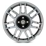 Ficha técnica e caractérísticas do produto Jogo de Rodas VW Gol GT Snowflakes Aro 15