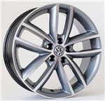 Jogo de Rodas VW Golf Comfortline Aro 17" - Furação 5x100 - GD- R22 - Krmai