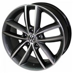 Ficha técnica e caractérísticas do produto Jogo de Rodas VW Golf Comfortline Aro 17" - Furação 4x100 - SD - R22 - Krmai