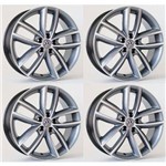 Ficha técnica e caractérísticas do produto Jogo de Rodas VW Golf Comfortline Aro 17" - Furação 5x100 - GD- R22