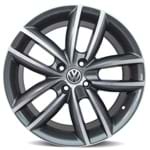 Ficha técnica e caractérísticas do produto Jogo de Rodas VW Golf Confortline Aro 15