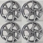 Ficha técnica e caractérísticas do produto Jogo de Rodas VW GOLF GTI 40 ANOS Aro 17" - Furação 5X100 - GD - R94