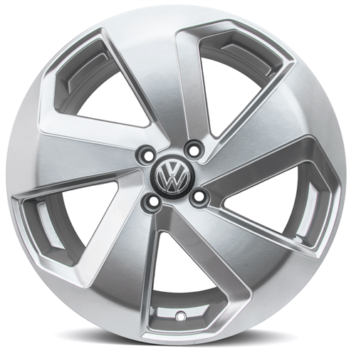 Ficha técnica e caractérísticas do produto Jogo de Rodas VW Golf GTI Aro 17